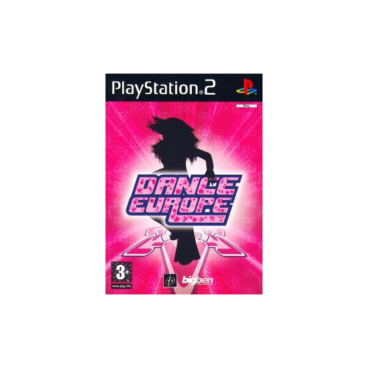 JEU PS2 DANCE EUROPE