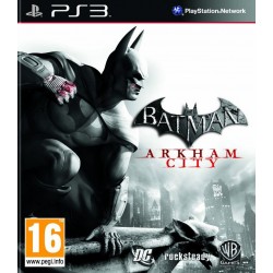 JEU PS3 BATMAN ARKHAM CITY