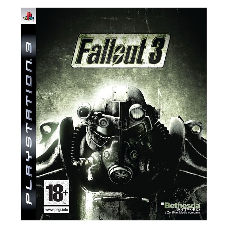 JEU PS3 FALLOUT 3 JEU PS3 FALLOUT 3
