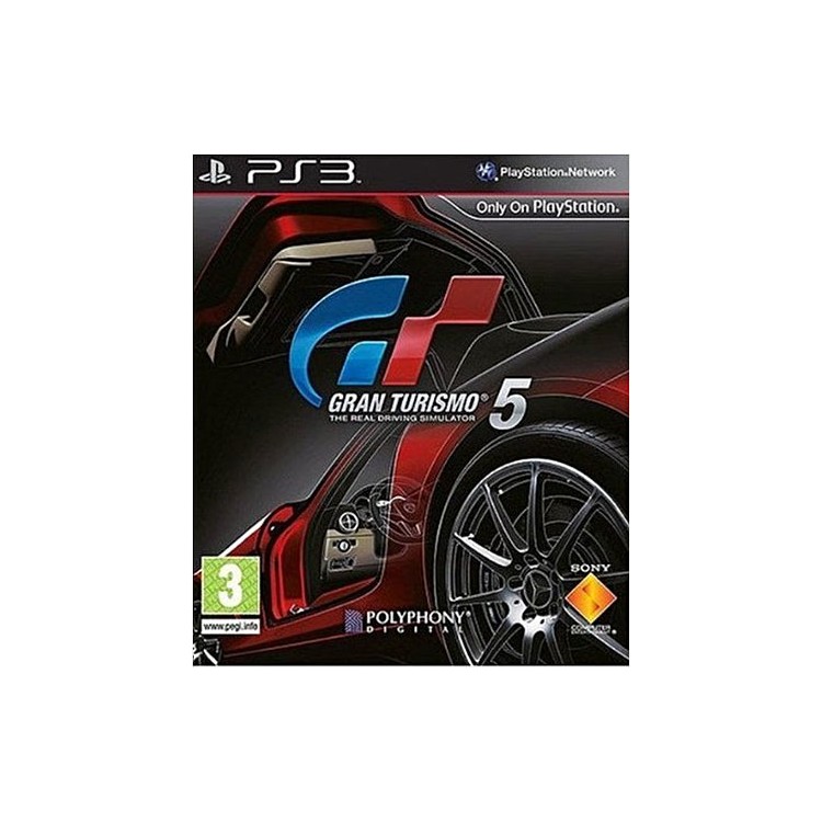 JEU PS3 GRAN TURISMO 5