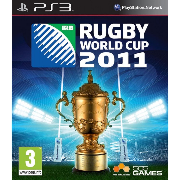 JEU PS3 RUGBY WORLD CUP 2011