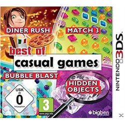 JEU 3DS BEST OF CASUAL GAMES