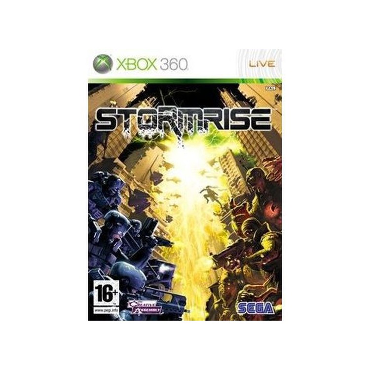 JEU XBOX 360 STORMRISE