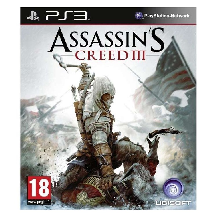 JEU PS3 ASSASSIN S CREED III (3)