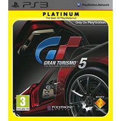 JEU PS3 GRAN TURISMO 5 PLATINUM