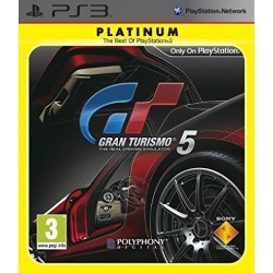 JEU PS3 GRAN TURISMO 5 PLATINUM