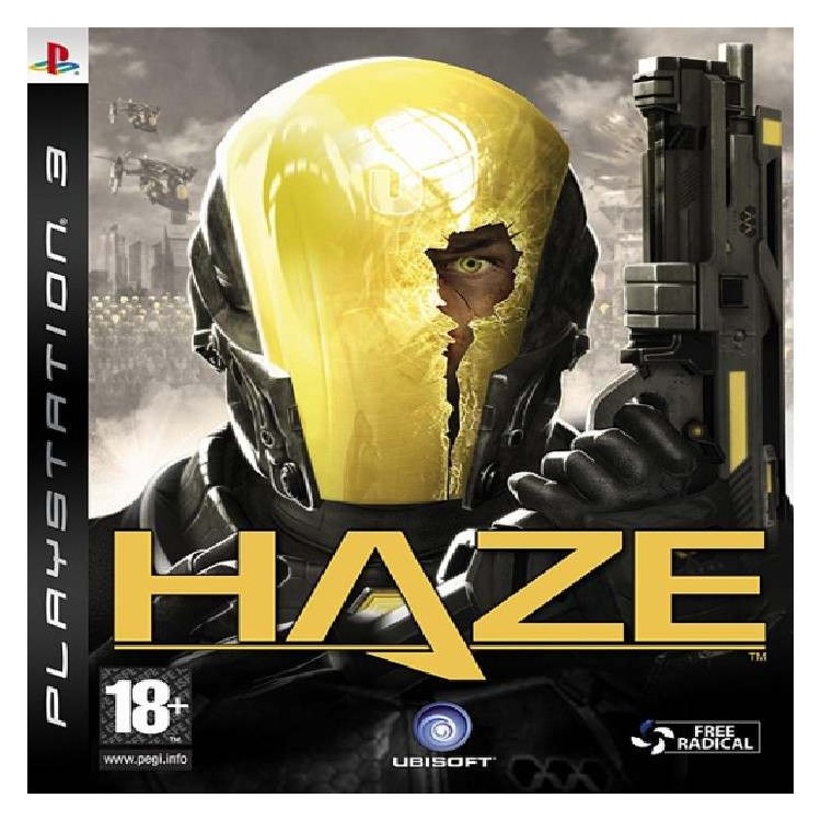 JEU PS3 HAZE