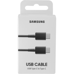 CONNECTIQUE SAMSUNG USB-C VERS USB-C NOIR