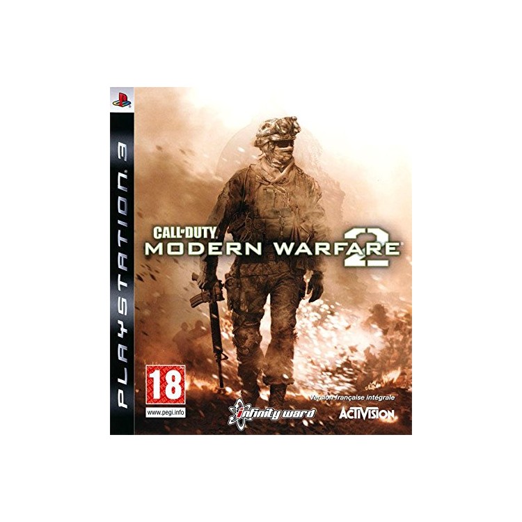 JEU PS3 CALL OF DUTY : MODERN WARFARE 2