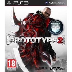 JEU PS3 PROTOTYPE 2