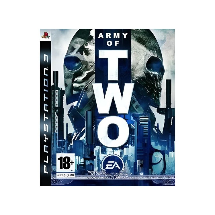 JEU PS3 ARMY OF TWO