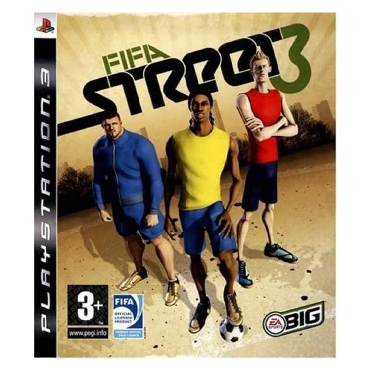 JEU PS3 FIFA STREET 3