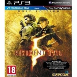 JEU PS3 RESIDENT EVIL 5 : GOLD EDITION