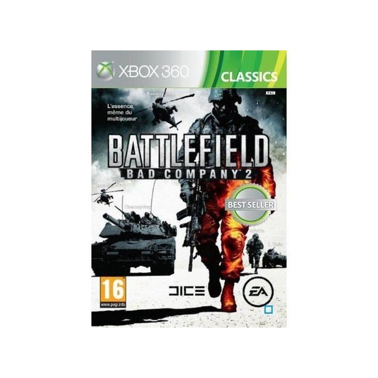 JEU XBOX 360 BATTLEFIELD : BAD COMPANY 2