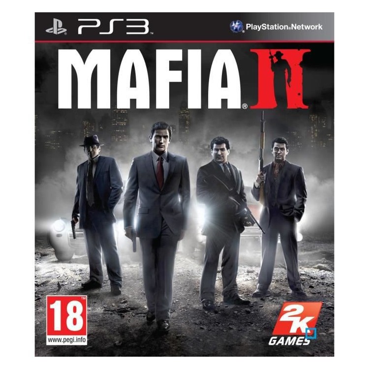 JEU PS3 MAFIA II (2)