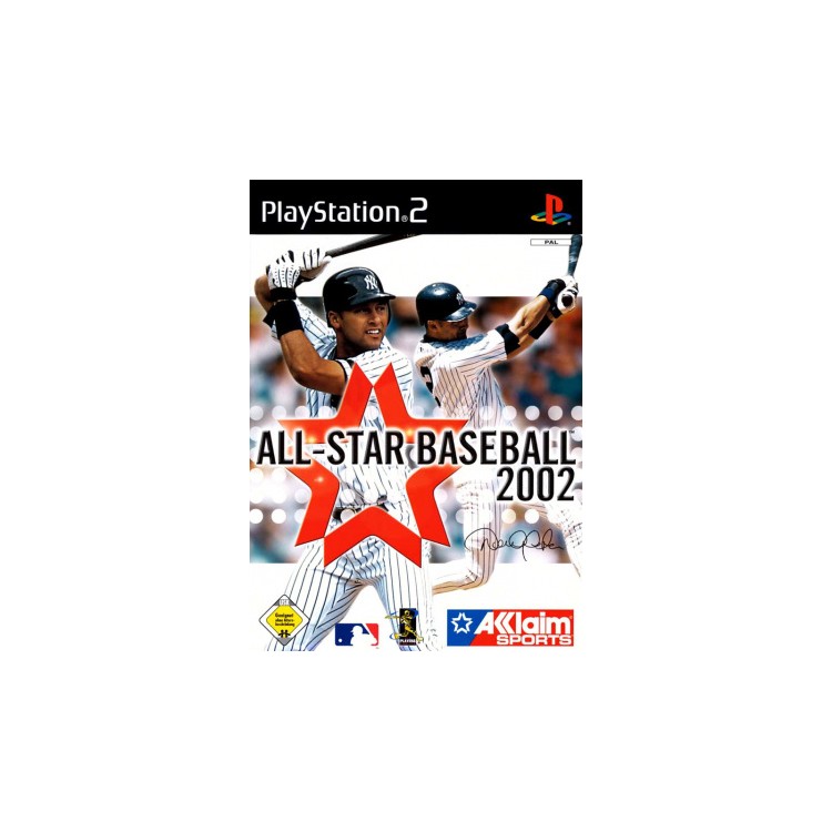 JEU PS2 ALL-STAR BASEBALL 2002 JEU PS2 ALL-STAR BASEBALL 2002