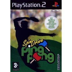 JEU PS2 SPINDRIVE PING PONG
