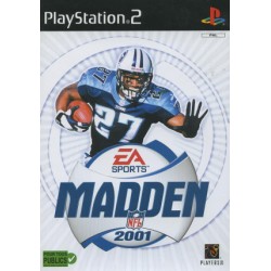 JEU PS2 MADDEN NFL 2001