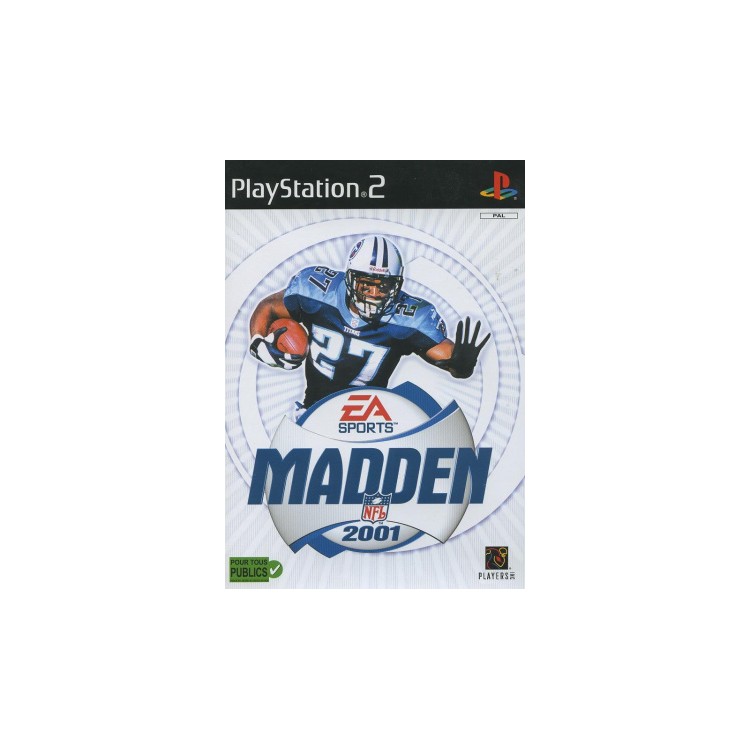 JEU PS2 MADDEN NFL 2001