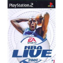 JEU PS2 NBA LIVE 2001