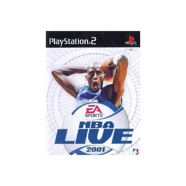 JEU PS2 NBA LIVE 2001