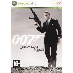 JEU XBOX 360 007 QUANTUM OF SOLACE