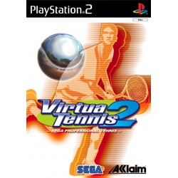 JEU PS2 VIRTUA TENNIS 2