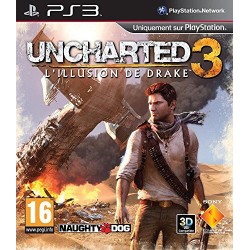 JEU PS3 UNCHARTED 3: L ILLUSION DE DRAKE