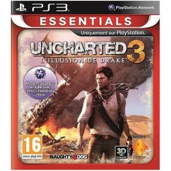 JEU PS3 UNCHARTED 3 : L ILLUSION DE DRAKE ESSENTIALS