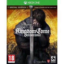 JEU XBOX ONE KINGDOM COME : DELIVERANCE