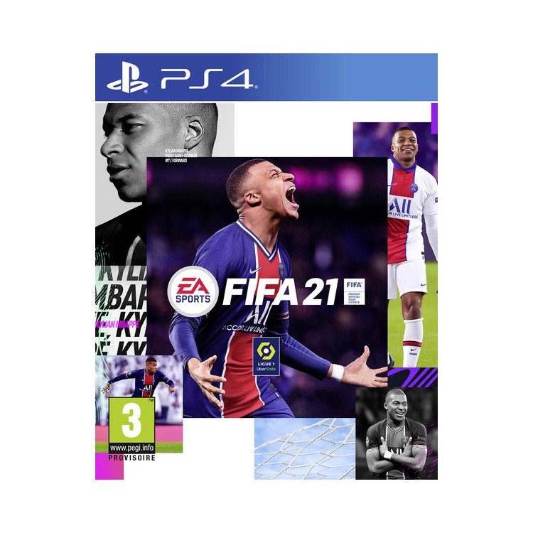 JEU PS4 FIFA 21