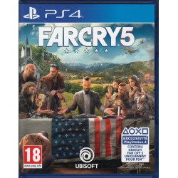 JEU PS4 FAR CRY 5