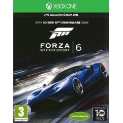 JEU XBOX ONE FORZA MOTORSPORT 6