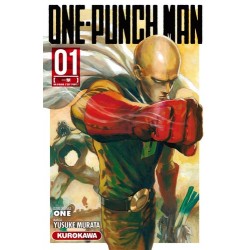 LIVRE ONE-PUNCH MAN TOME 01