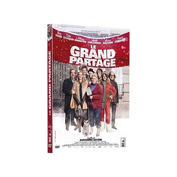 DVD LE GRAND PARTAGE