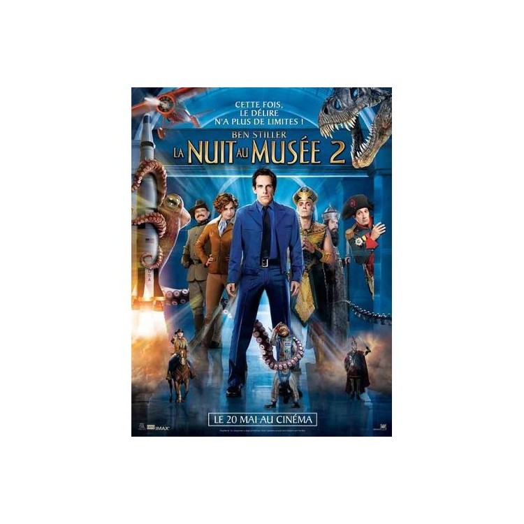 DVD UNE NUIT AU MUSEE 2