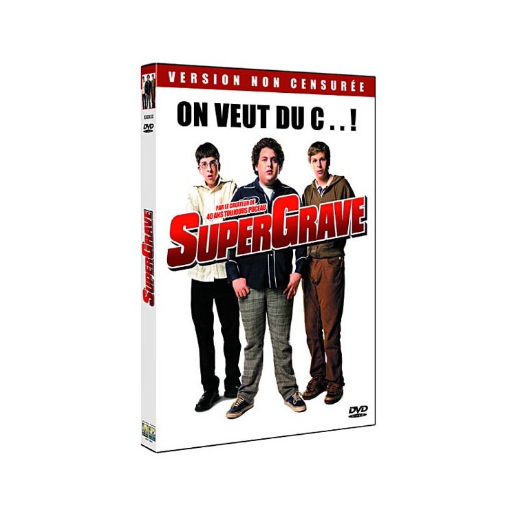 DVD SUPER GRAVE