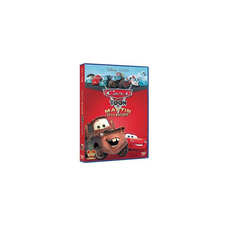DVD CARS TOON MARTIN SE LA RACONTE
