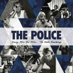 CD EVERY MOVE YOU MAKE THE STUDIO RECORDINGS THE POLICE