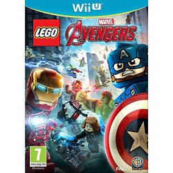 JEU WII U LEGO MARVEL S AVENGERS