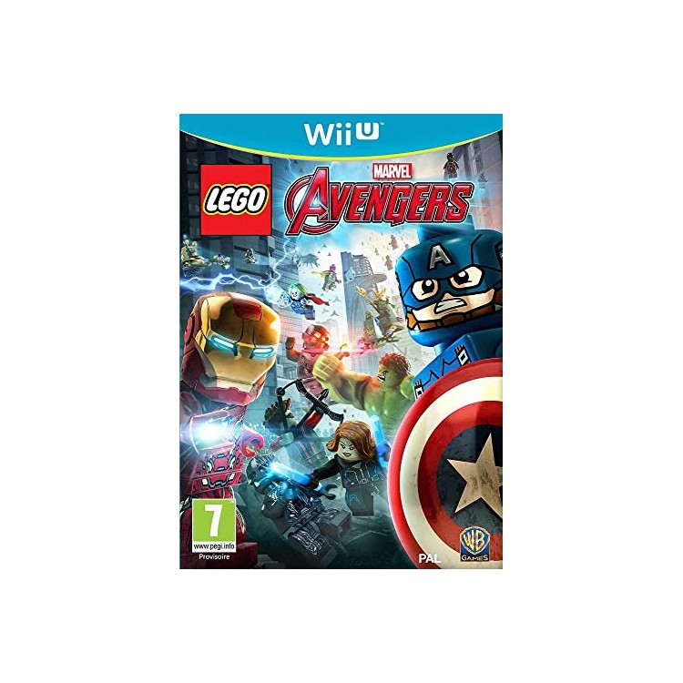 JEU WII U LEGO MARVEL S AVENGERS