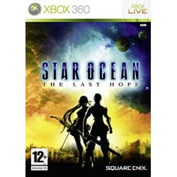 JEU XBOX 360 STAR OCEAN : THE LAST HOPE
