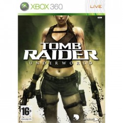 JEU XBOX 360 TOMB RAIDER UNDERWORLD