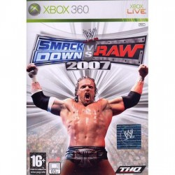 JEU XBOX 360 WWE SMACKDOWN! VS. RAW 2007