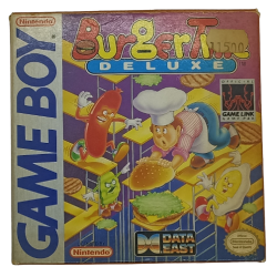 JEU GAMEBOY BURGERTIME DELUXE  BOITE  avant