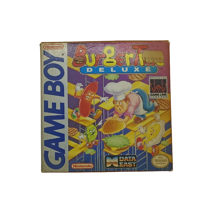 JEU GAMEBOY BURGERTIME DELUXE  BOITE  avant