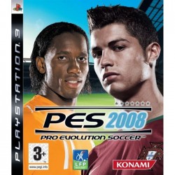 JEU PS3 PRO EVOLUTION SOCCER 2008 (PES 2008)