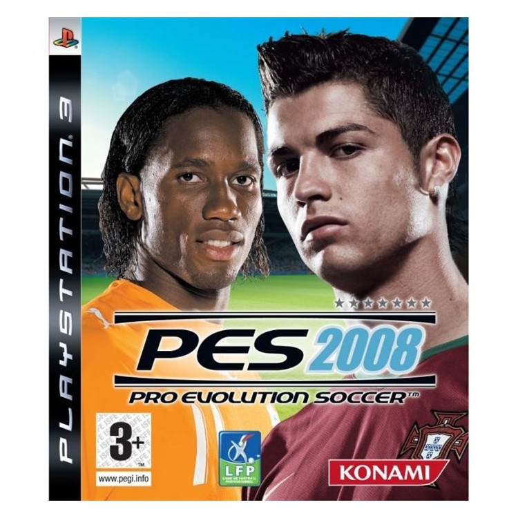 JEU PS3 PRO EVOLUTION SOCCER 2008 (PES 2008)