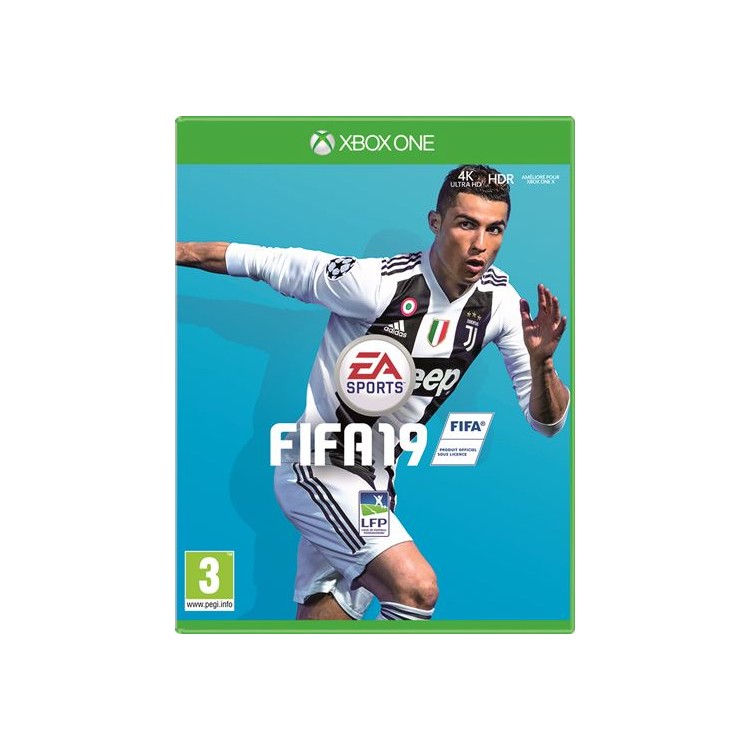 JEU XBOX ONE FIFA 19