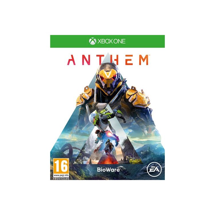 JEU XBOX ONE ANTHEM